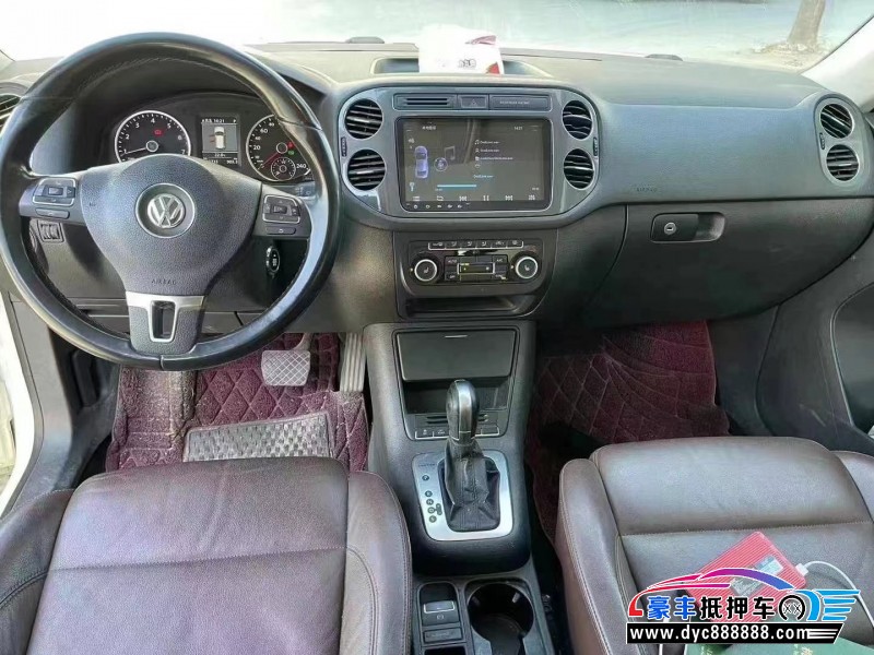 17年大众途观轿车抵押车出售