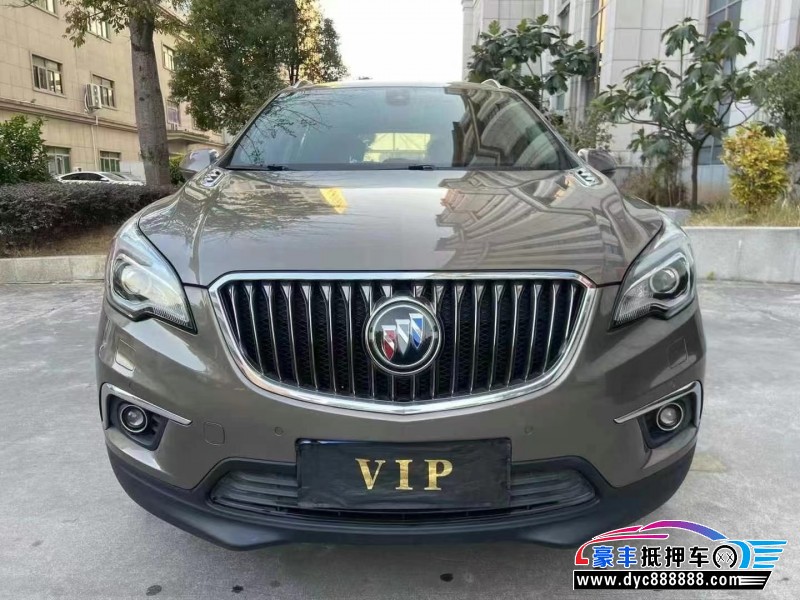 17年别克昂科威轿车抵押车出售