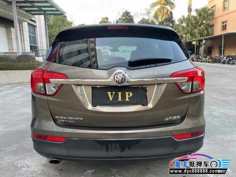 17年别克昂科威轿车抵押车出售