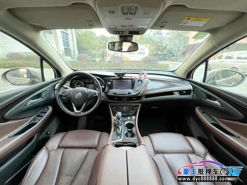 17年别克昂科威轿车抵押车出售