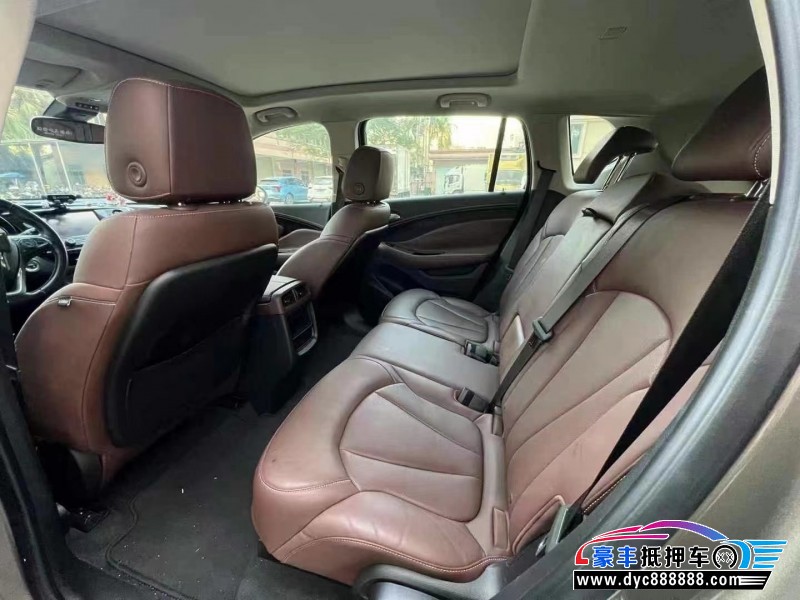 17年别克昂科威轿车抵押车出售