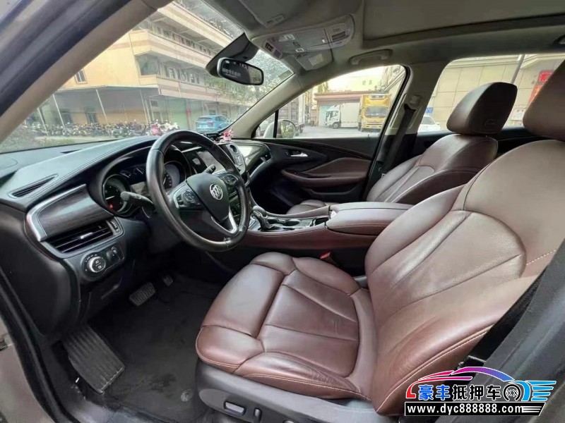 17年别克昂科威轿车抵押车出售