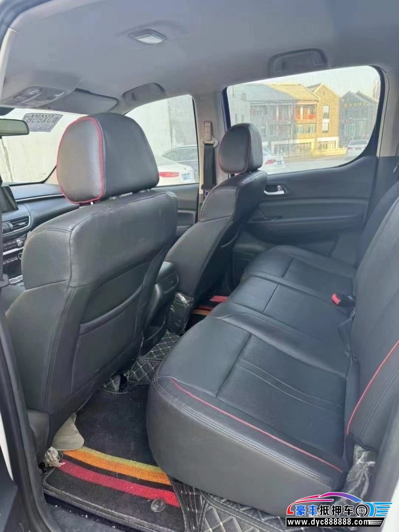 23年福田大将军轿车抵押车出售