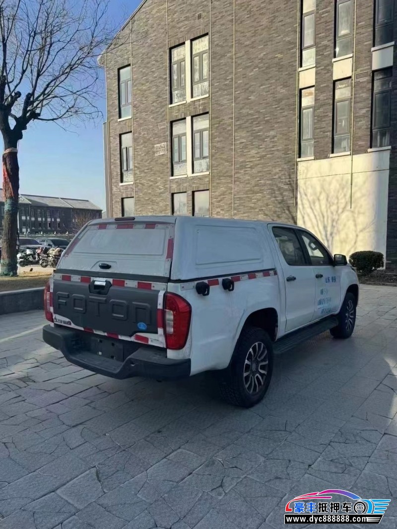 23年福田大将军轿车抵押车出售