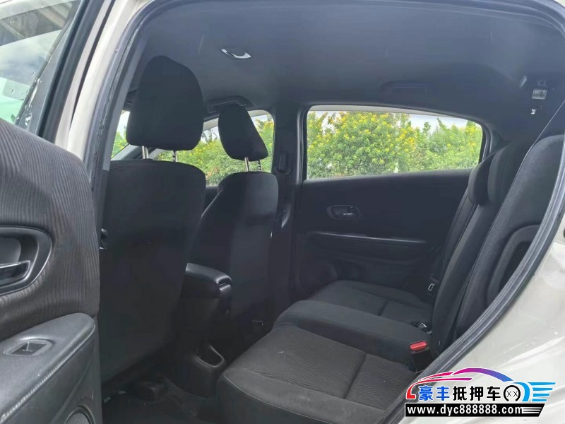 16年本田XRV轿车抵押车出售