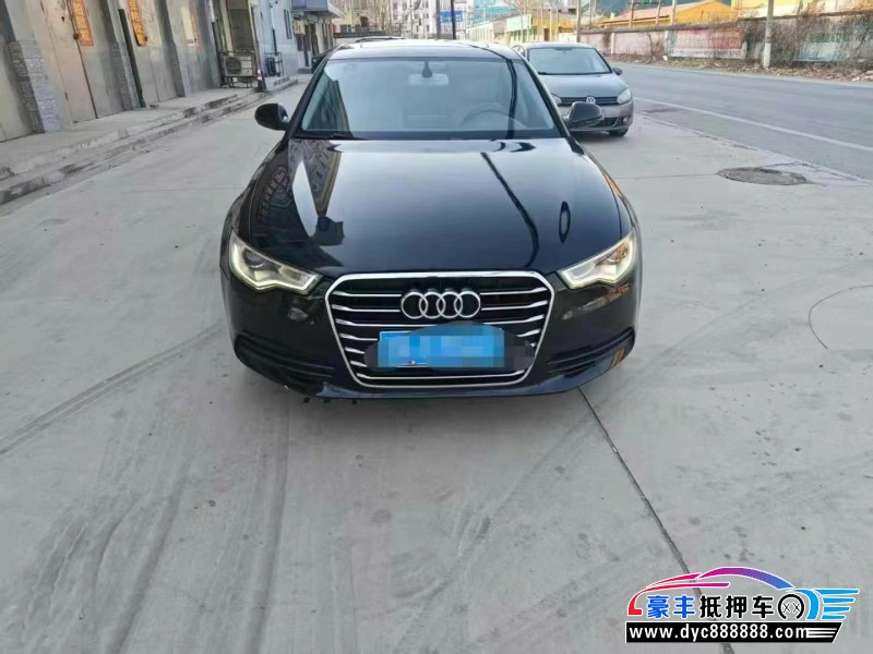 16年奥迪A6轿车抵押车出售