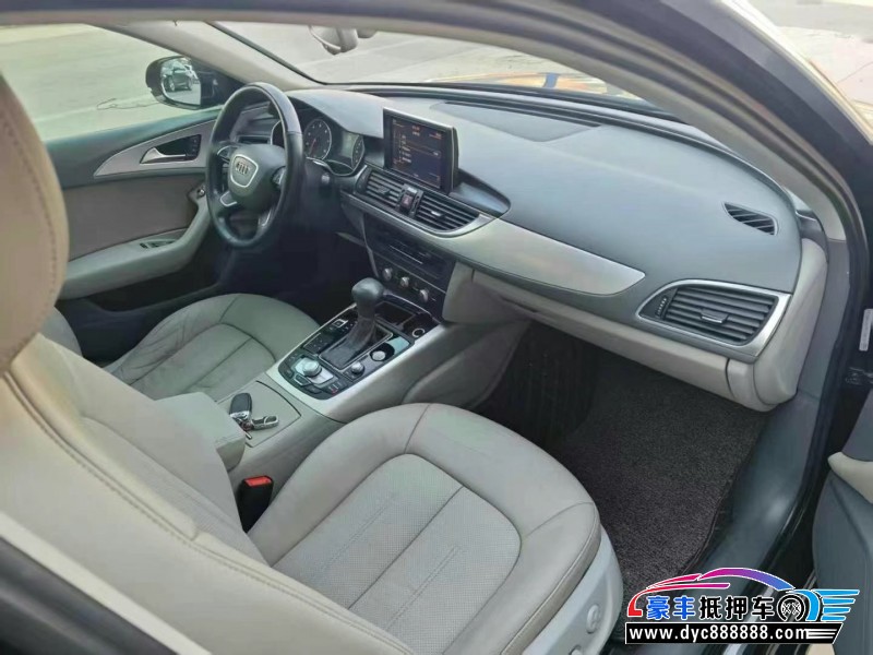 16年奥迪A6轿车抵押车出售