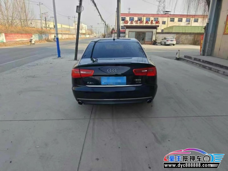 16年奥迪A6轿车抵押车出售