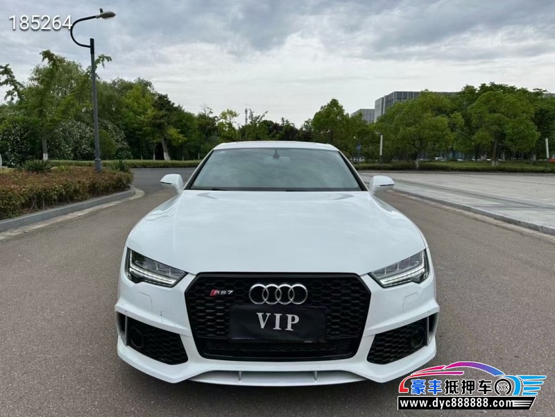 16年奥迪A7轿车抵押车出售