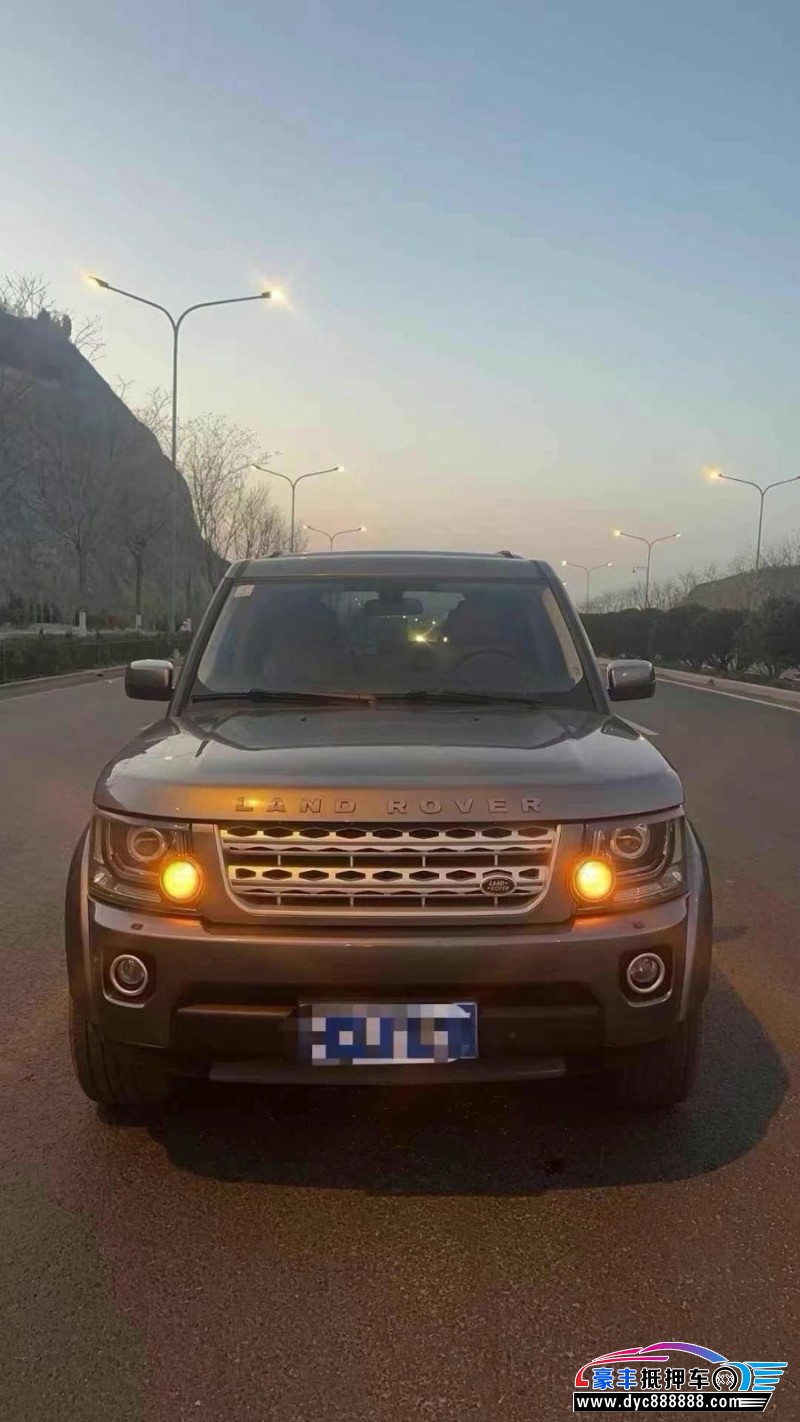 08年路虎发现3轿车抵押车出售