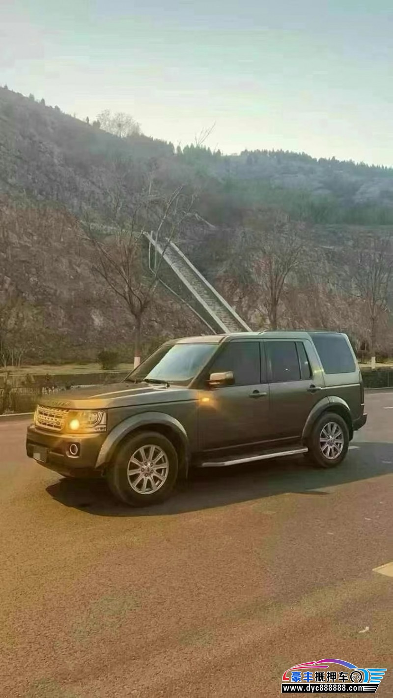 08年路虎发现3轿车抵押车出售