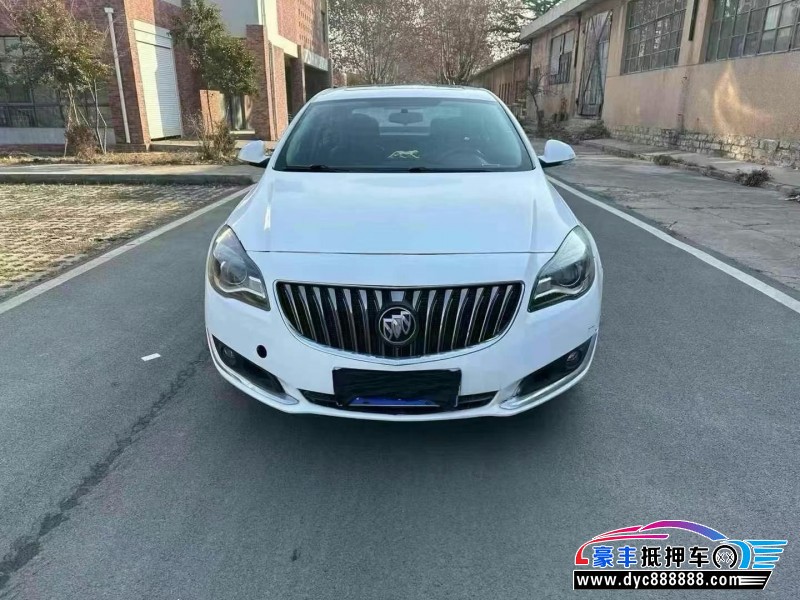 16年别克君威轿车抵押车出售