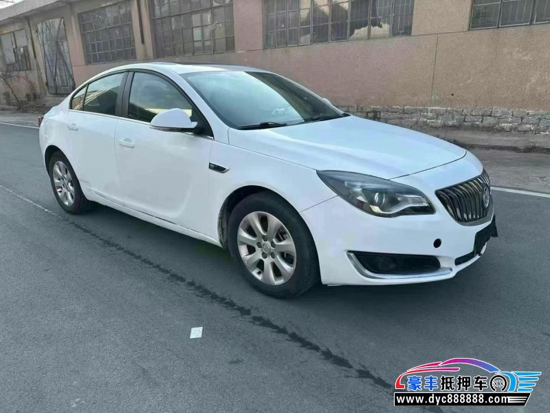 16年别克君威轿车抵押车出售