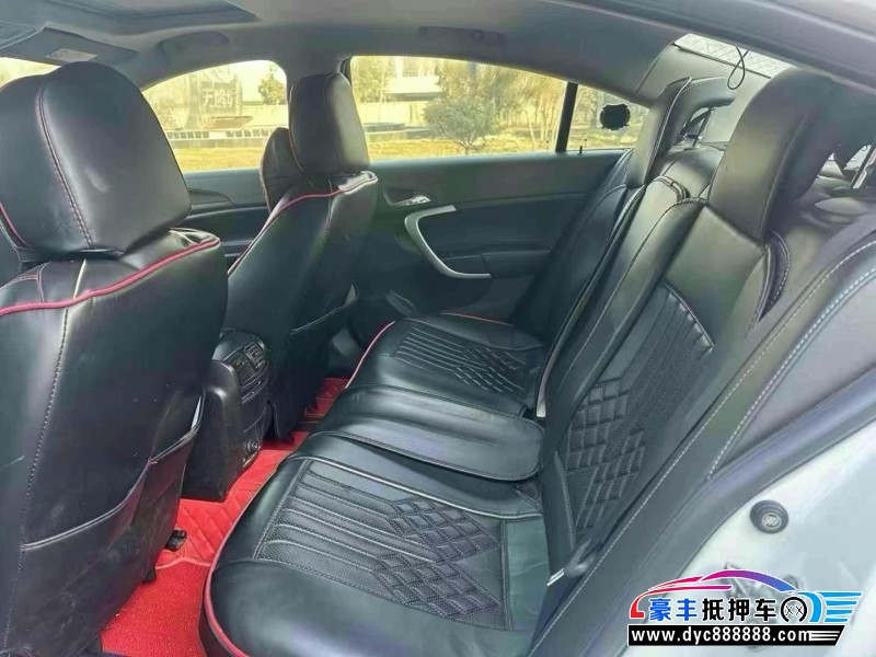 16年别克君威轿车抵押车出售