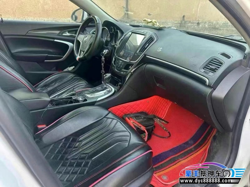 16年别克君威轿车抵押车出售