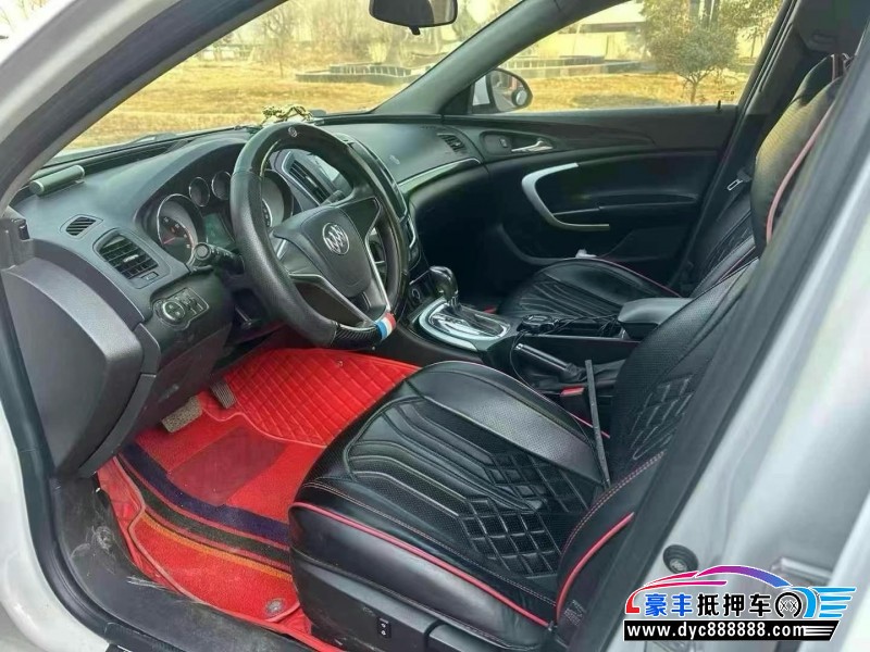 16年别克君威轿车抵押车出售