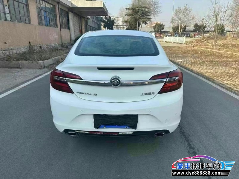 16年别克君威轿车抵押车出售