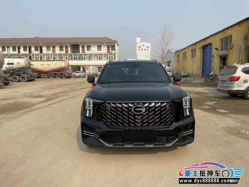 25年传祺GS8轿车抵押车出售