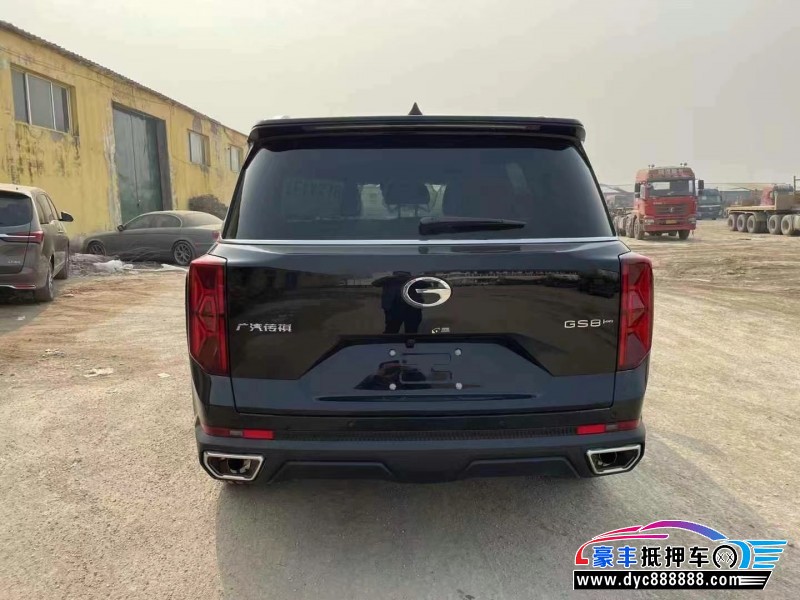25年传祺GS8轿车抵押车出售