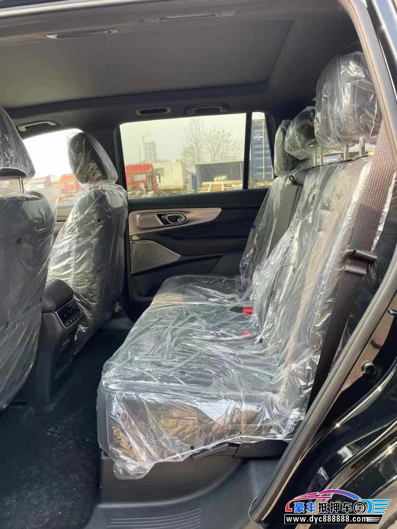 25年传祺GS8轿车抵押车出售