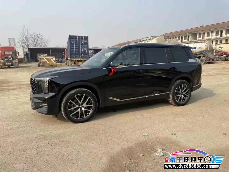 25年传祺GS8轿车抵押车出售