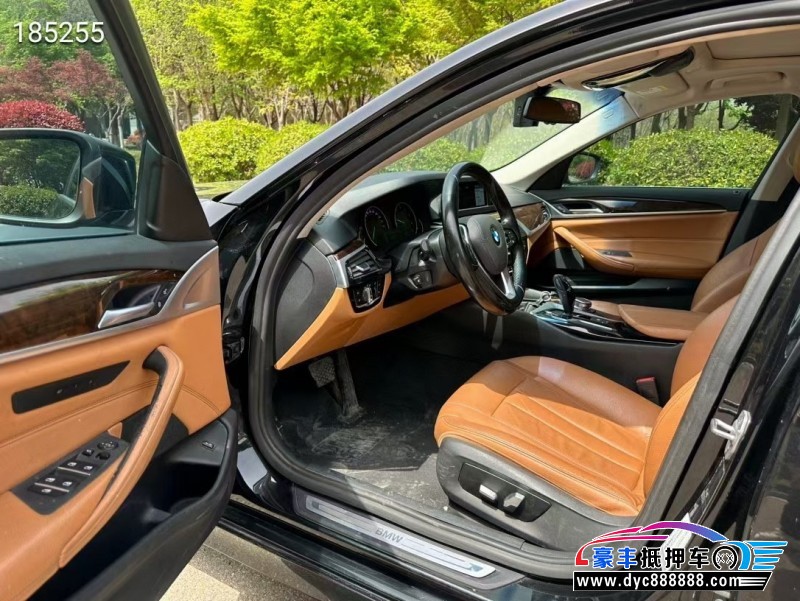 18年宝马5系轿车抵押车出售