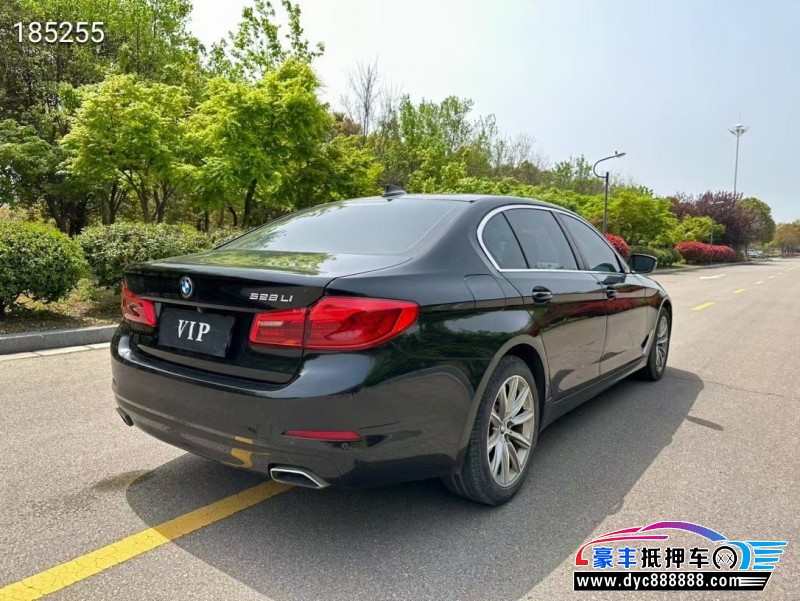18年宝马5系轿车抵押车出售
