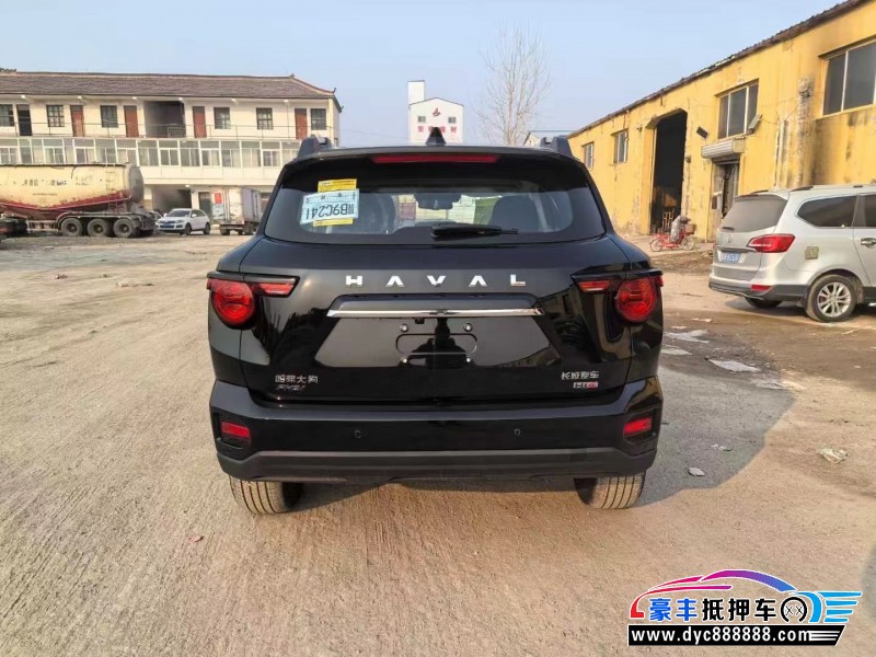 25年长城哈弗大狗轿车抵押车出售