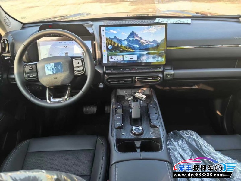 25年长城哈弗大狗轿车抵押车出售