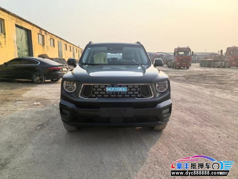 25年长城哈弗大狗轿车抵押车出售