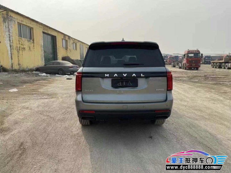 24年长城哈弗H5轿车抵押车出售