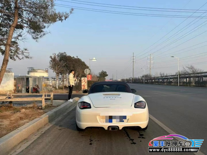 11年保时捷Boxster轿车抵押车出售