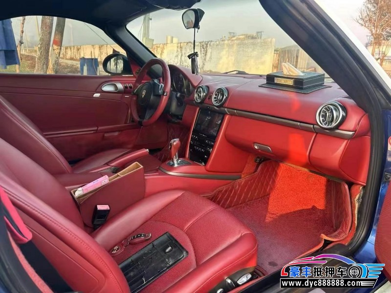 11年保时捷Boxster轿车抵押车出售