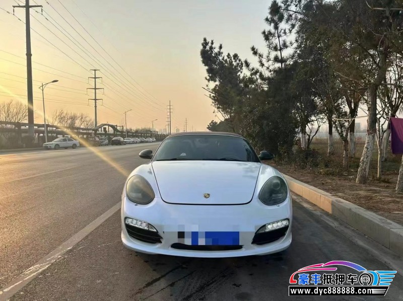 11年保时捷Boxster轿车抵押车出售