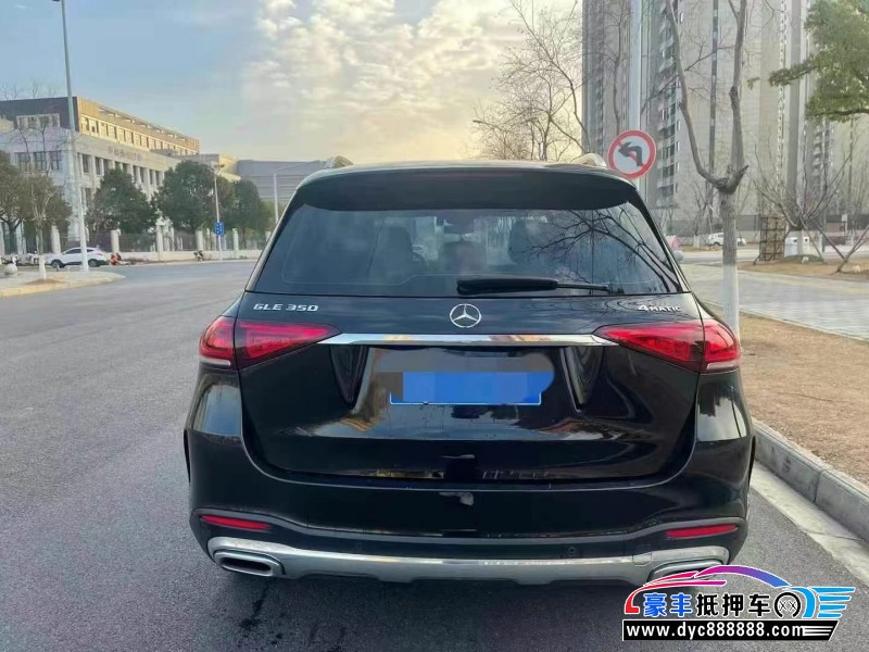 23年奔驰GLE轿车抵押车出售