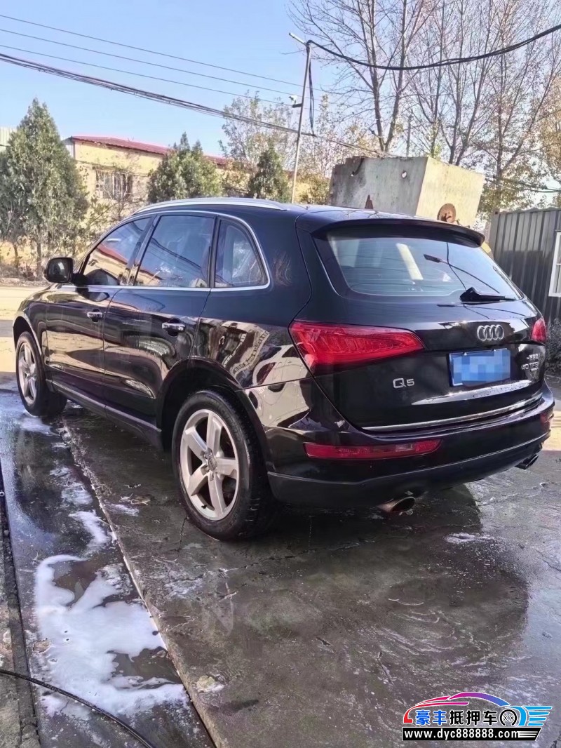 16年奥迪Q5轿车抵押车出售