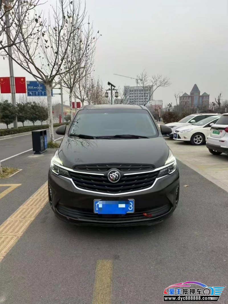 20年别克GL8轿车抵押车出售