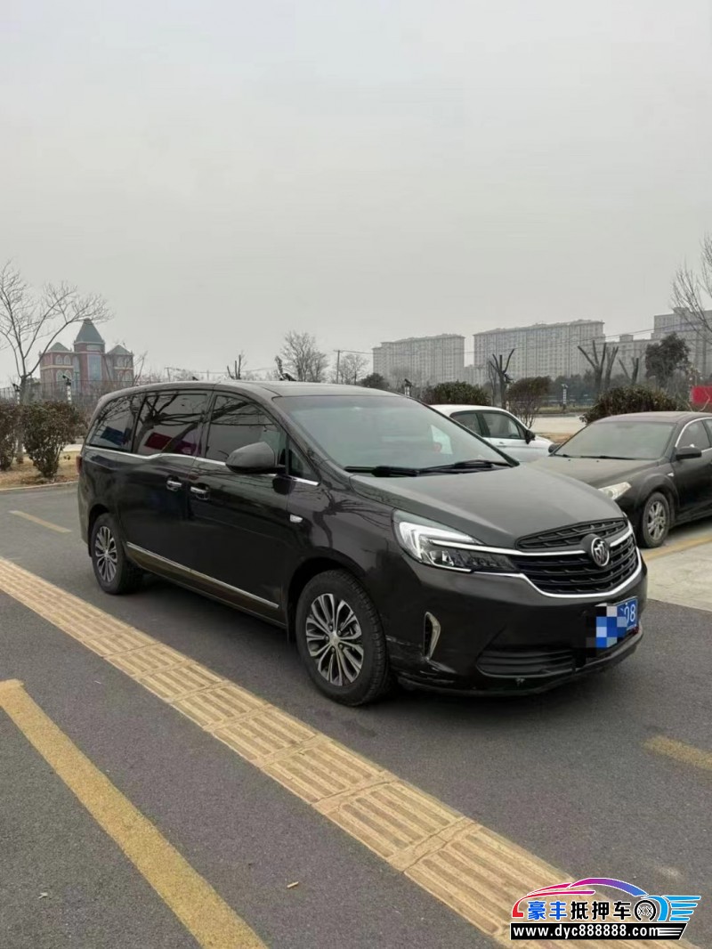 20年别克GL8轿车抵押车出售