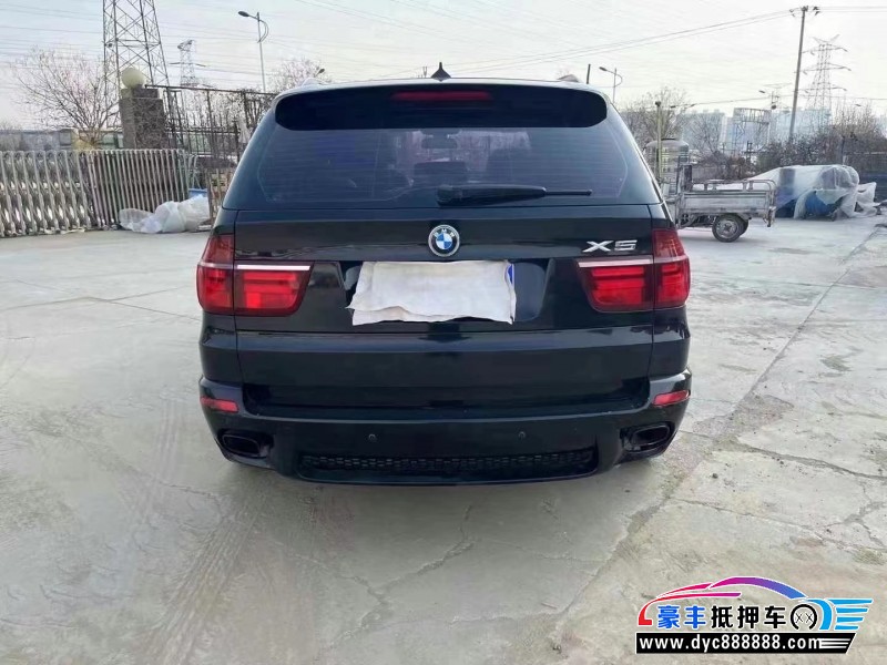 13年宝马X5轿车抵押车出售
