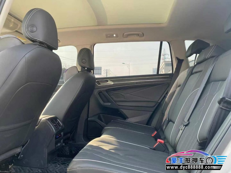 22年大众途观L轿车抵押车出售