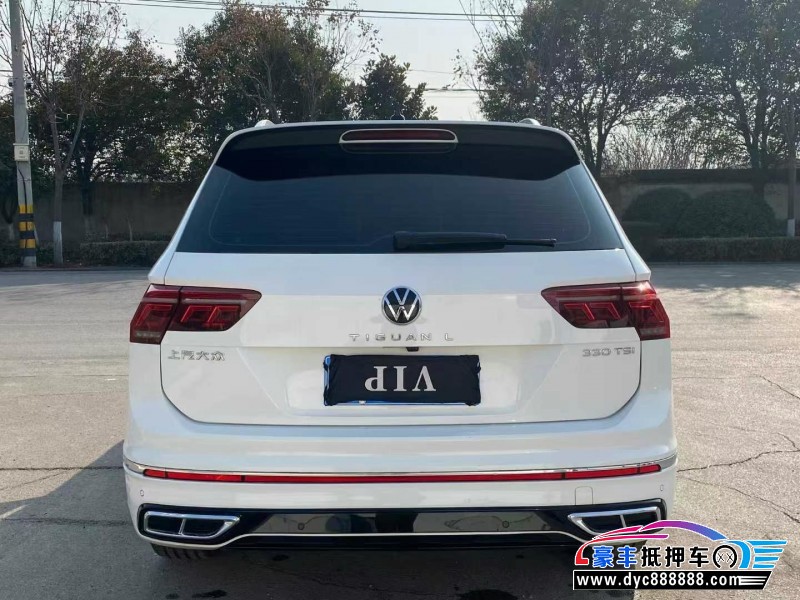 22年大众途观L轿车抵押车出售