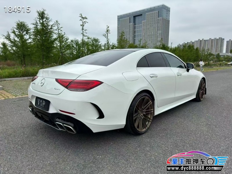 18年奔驰CLS轿车抵押车出售