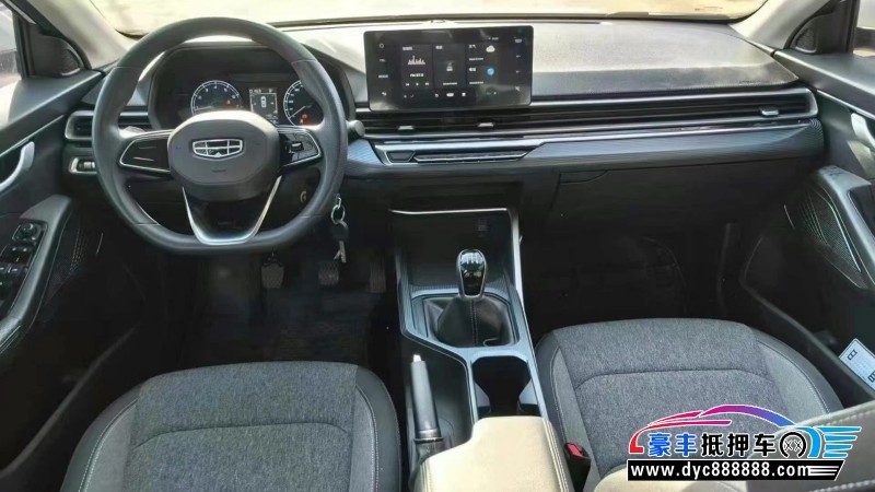 24年吉利帝豪轿车抵押车出售