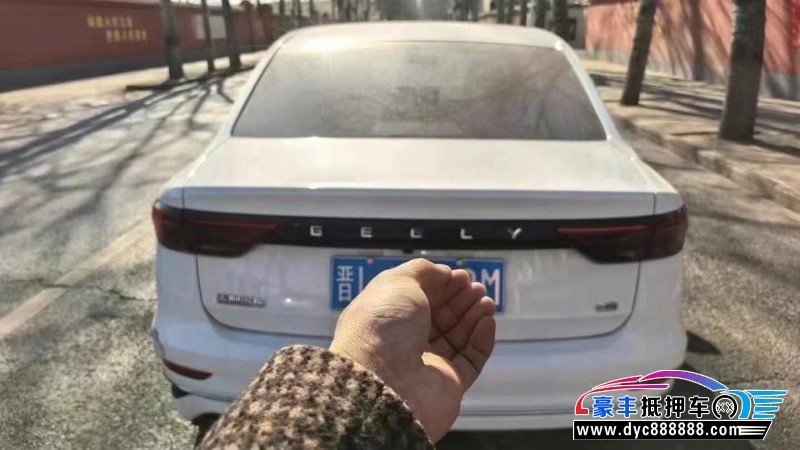 24年吉利帝豪轿车抵押车出售