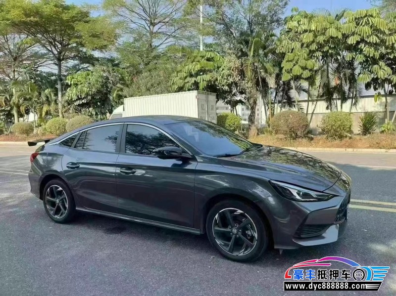 23年名爵MG轿车抵押车出售