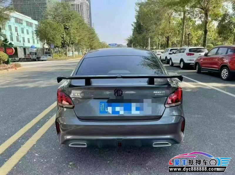 23年名爵MG轿车抵押车出售