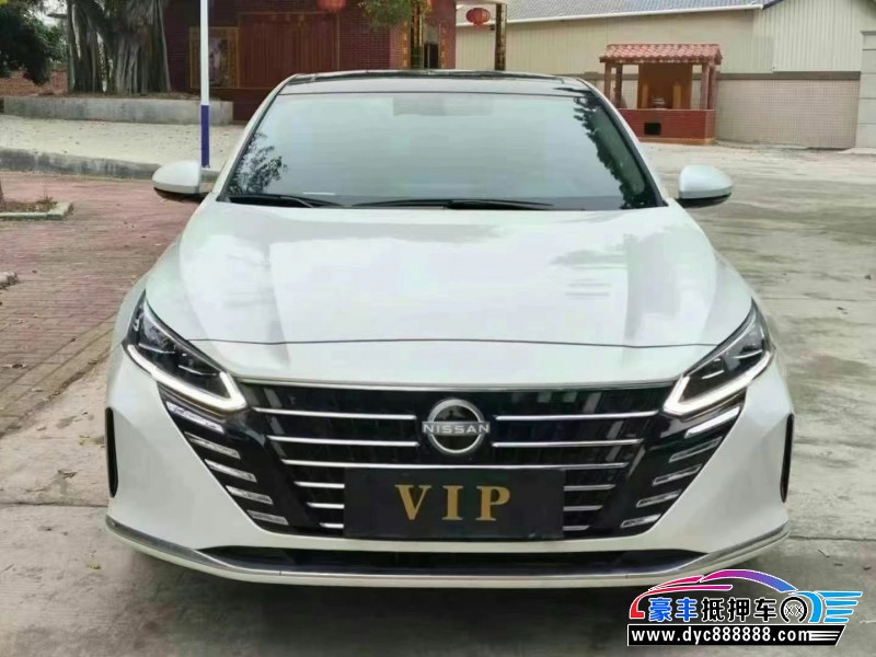 24年日产天籁轿车抵押车出售