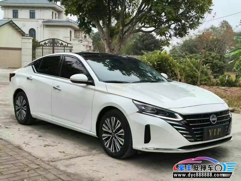 24年日产天籁轿车抵押车出售