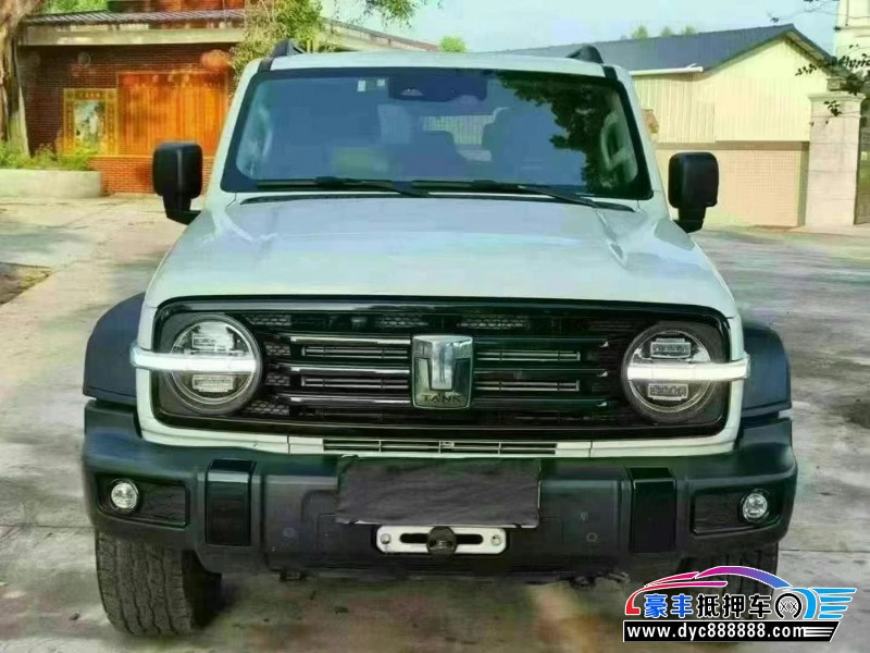 22年WEY坦克300轿车抵押车出售