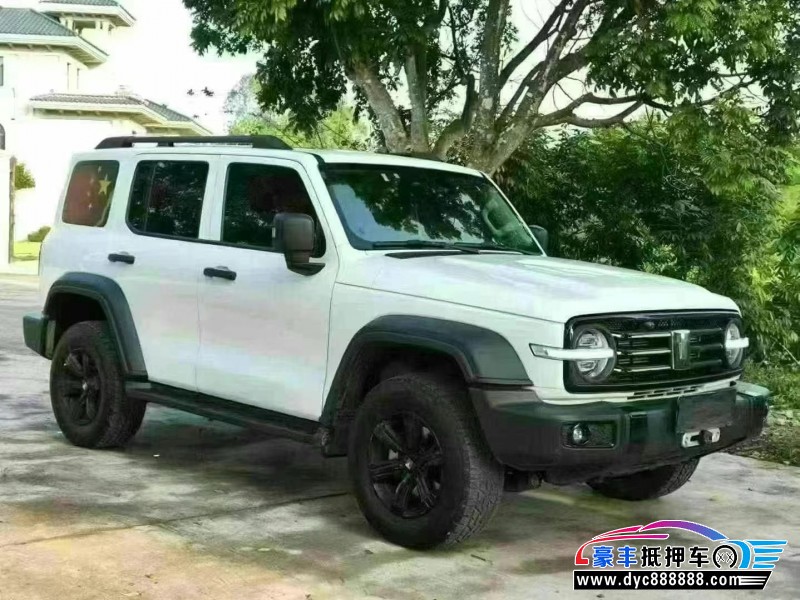 22年WEY坦克300轿车抵押车出售